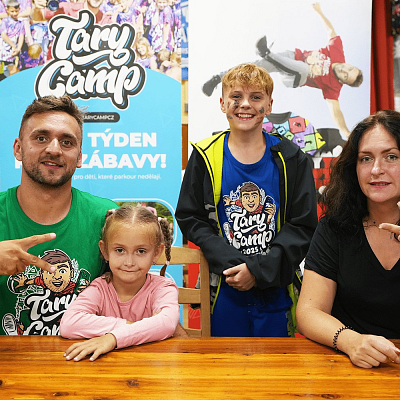 Fotky z Tary Campu 2025