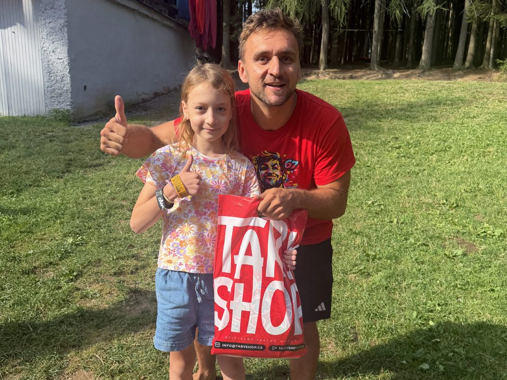 Narozeniny na Tary Campu