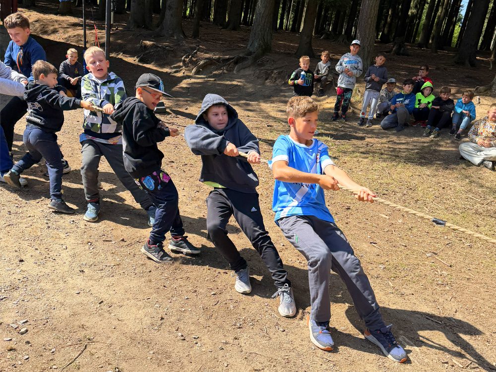 Týmové soutěže na Tary Campu