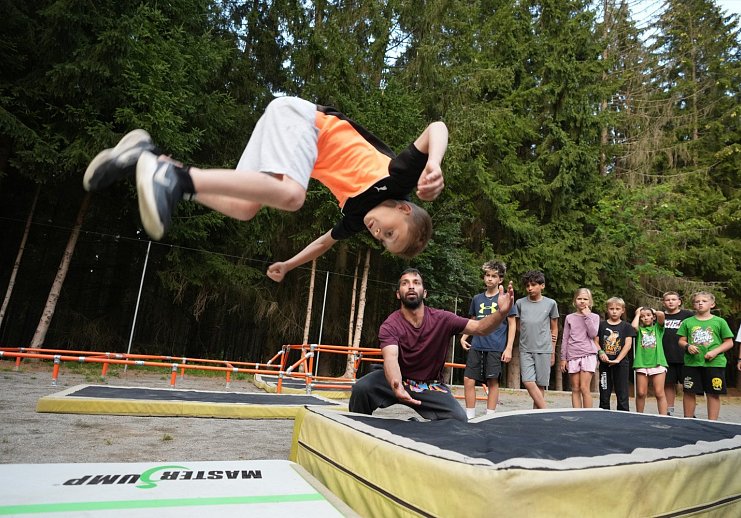 Sportovní program pro děti na Tary Campu