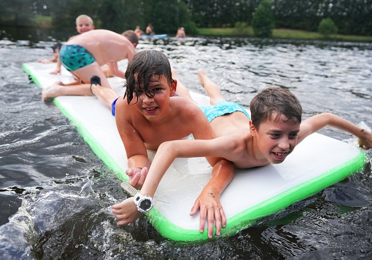 Sportovní program pro děti na Tary Campu