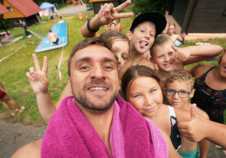Sportovní program pro děti na Tary Campu