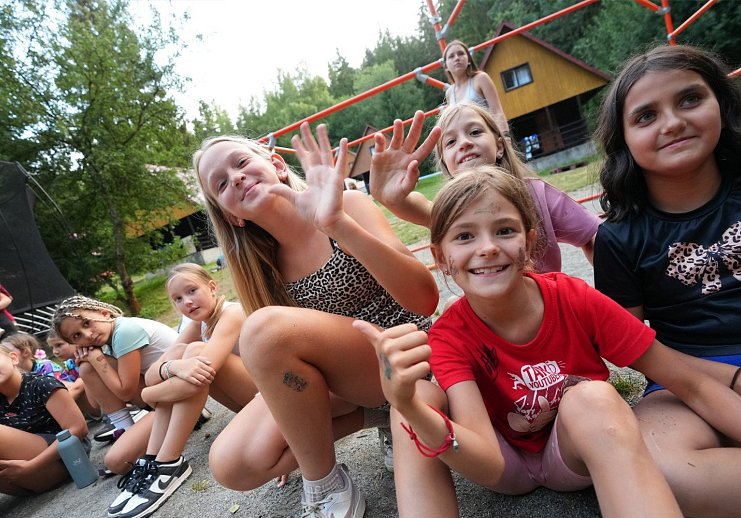 Sportovní program pro děti na Tary Campu