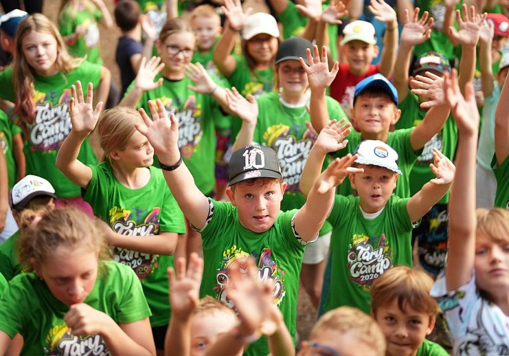 Sportovní program pro děti na Tary Campu