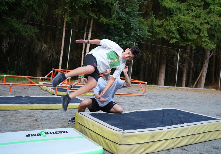 Sportovní program pro děti na Tary Campu