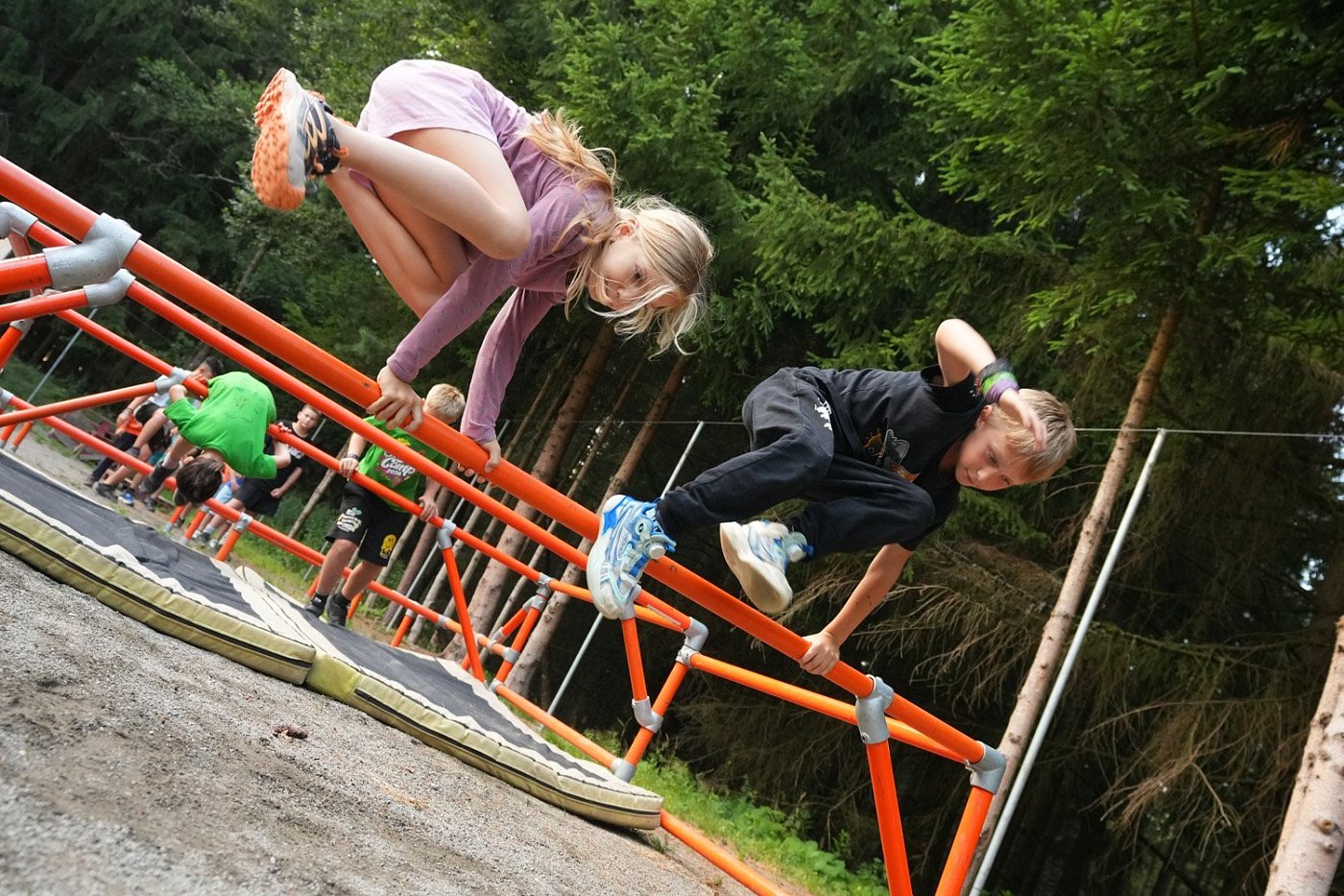 Děti na Tary Campu