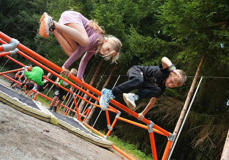 Sportovní program pro děti na Tary Campu