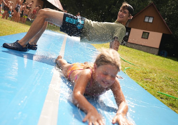 Sportovní program pro děti na Tary Campu