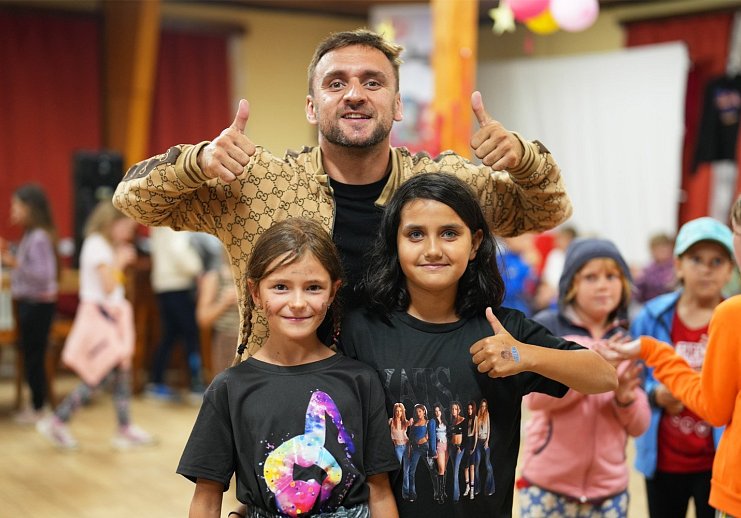 Sportovní program pro děti na Tary Campu