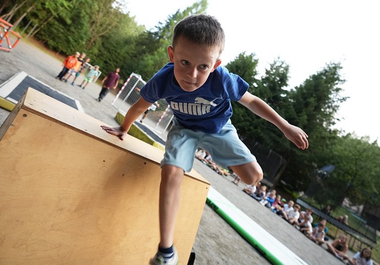 Sportovní program pro děti na Tary Campu